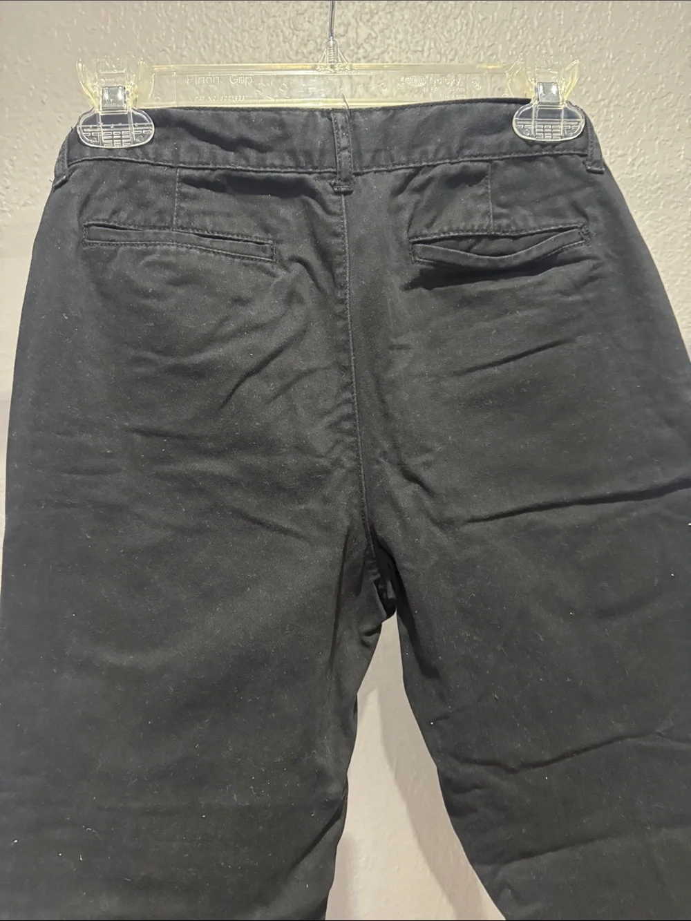 The Children's Place Black Straight Casual Pants